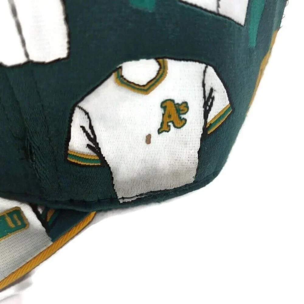 American Needle Size 7 1/4 Professional Model Oakland A's Fitted Hat Cap